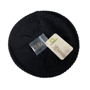 NWT Hand Knit Baby Alpaca French Beret
